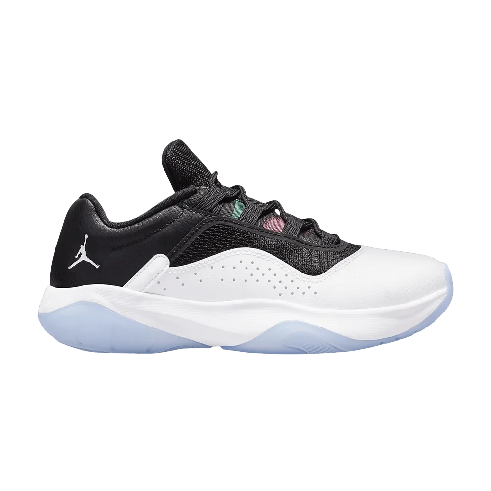 Krossovki-Air-Jordan-11-CMFT-Low-GS-White-Black