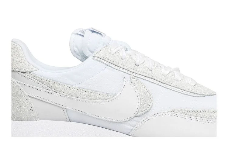 Кроссовки sacai x Nike LDWaffle 'White Nylon'