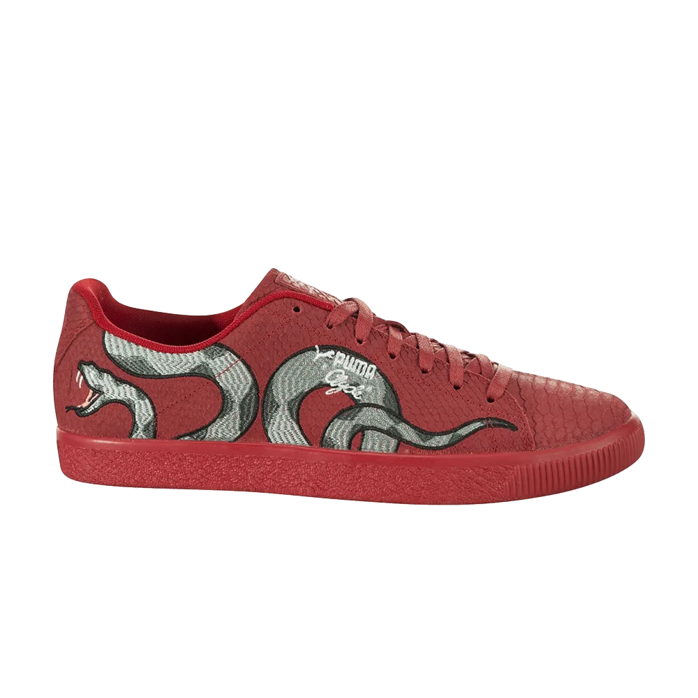 Krossovki-Puma-Clyde-Snake-Embroidery