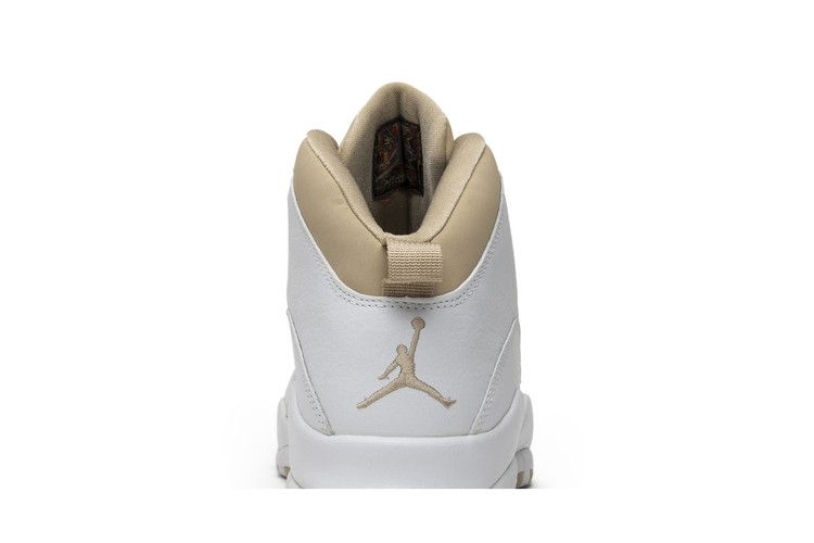 Кроссовки Air Jordan 10 Retro 'Linen' 2005