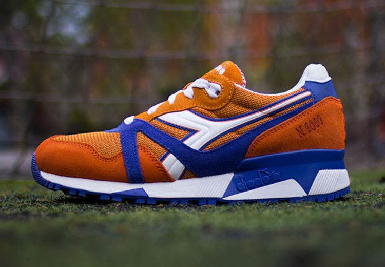 Кроссовки Diadora Packer Shoes x N.9000 'Dinamo Zagreb'