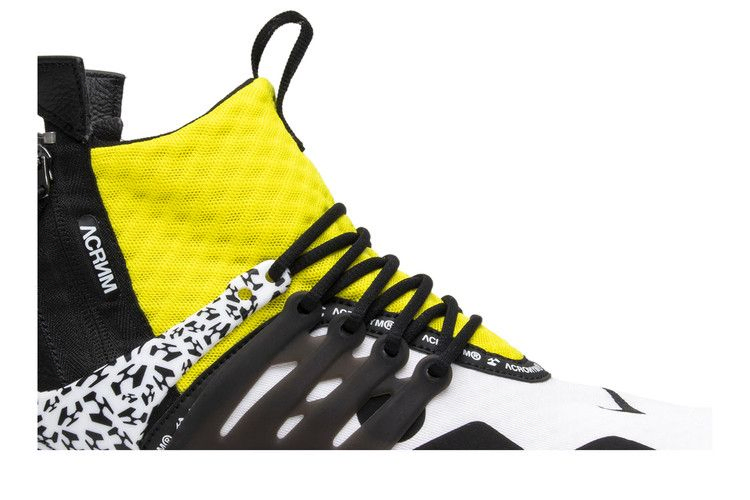 Кроссовки Acronym x Nike Air Presto Mid 'Dynamic Yellow'