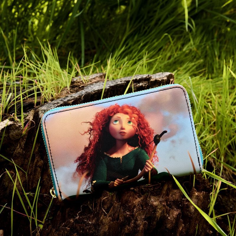 Кошелёк Brave Princess Scenes Zip Around Wallet