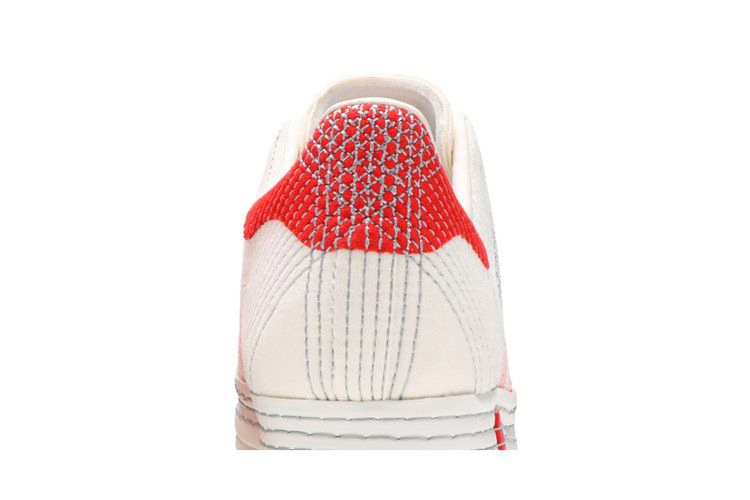 Кроссовки Craig Green x adidas Superstar 'Off White Bright Red'