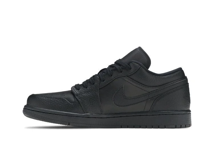 Krossovki-Air-Jordan-1-Low-Triple-Black-2