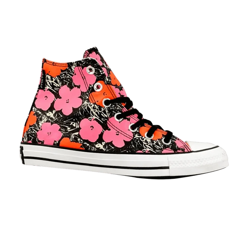 Krossovki-Andy-Warhol-x-Converse-Chuck-Taylor-All-Star-Hi-Floral