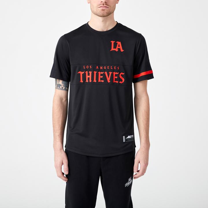 Футболка 100 Thieves LA Thieves Official Home Jersey Black
