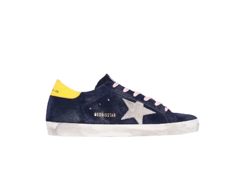Кроссовки Golden Goose Wmns Superstar Blue Suede