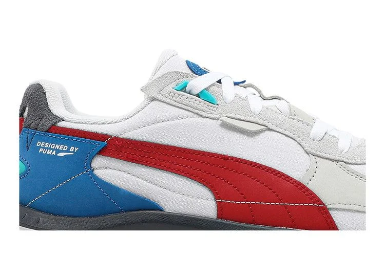 Кроссовки Puma Wild Rider 'Layers - White Urban Red'
