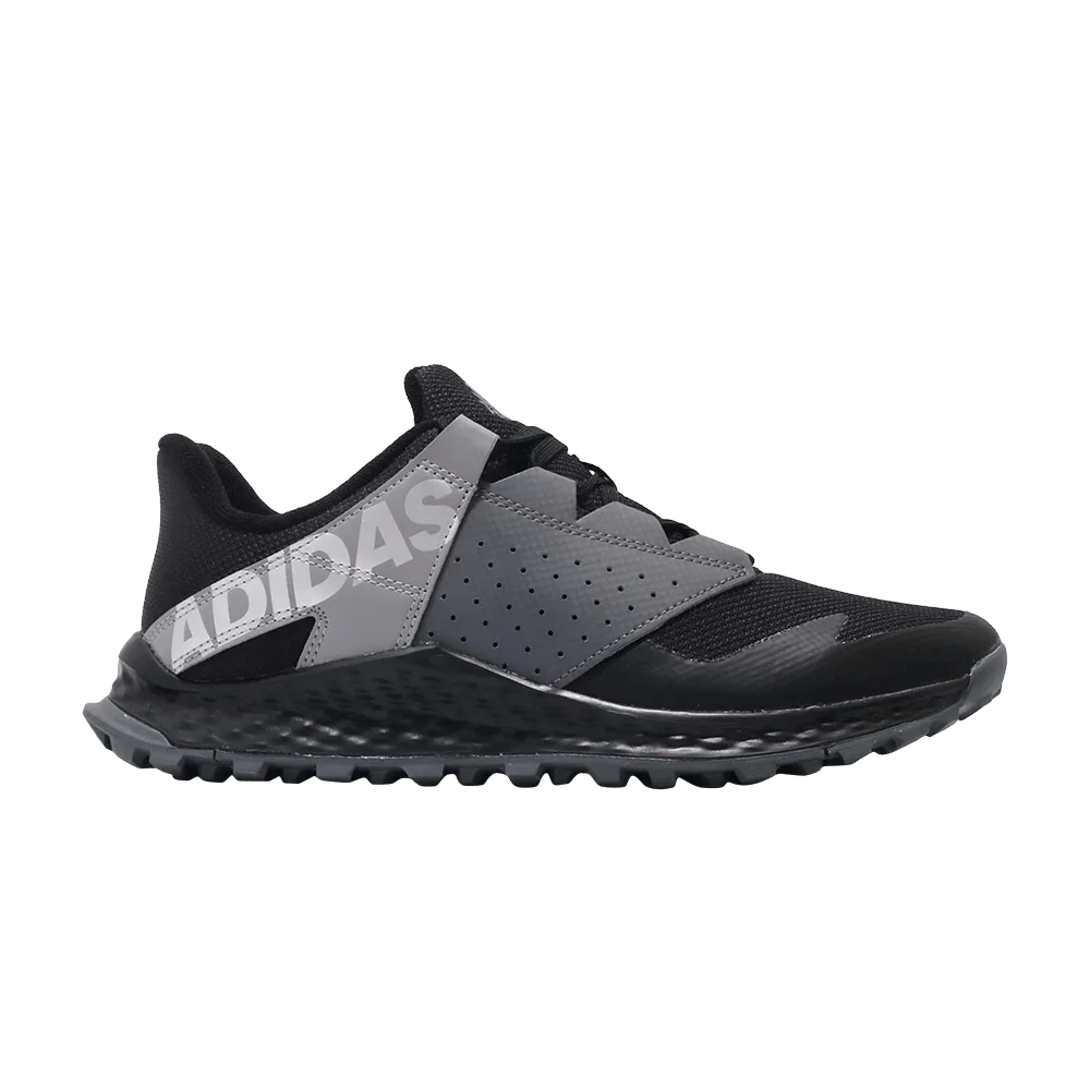 Кроссовки Adidas Vigor Bounce K 'Black Grey'
