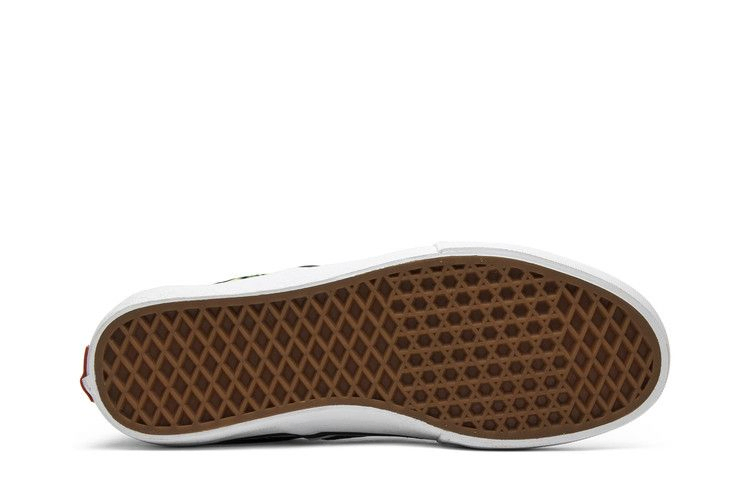 Кроссовки Vans Supreme x Slip-On 'Glow-In-The-Dark Skull Pile'