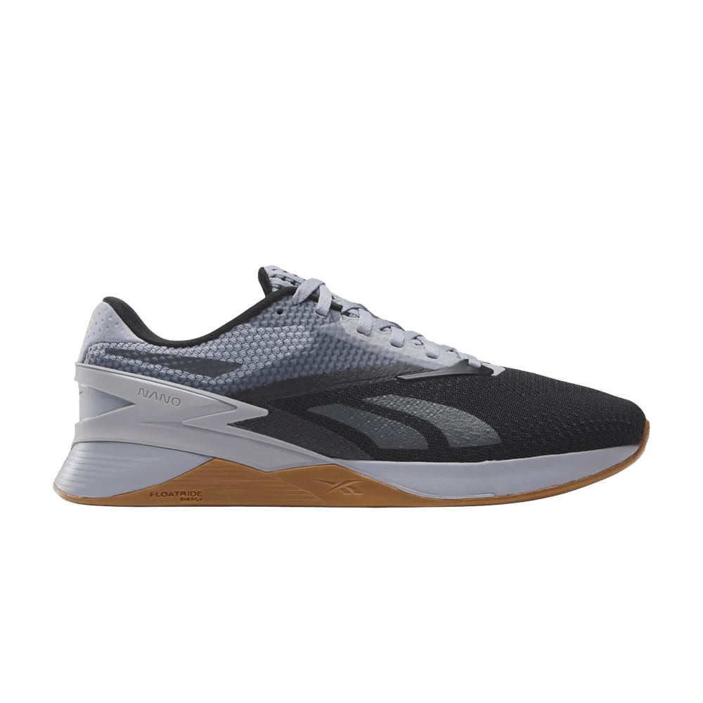 Кроссовки Reebok Nano X3 'Cold Grey Black Gum'