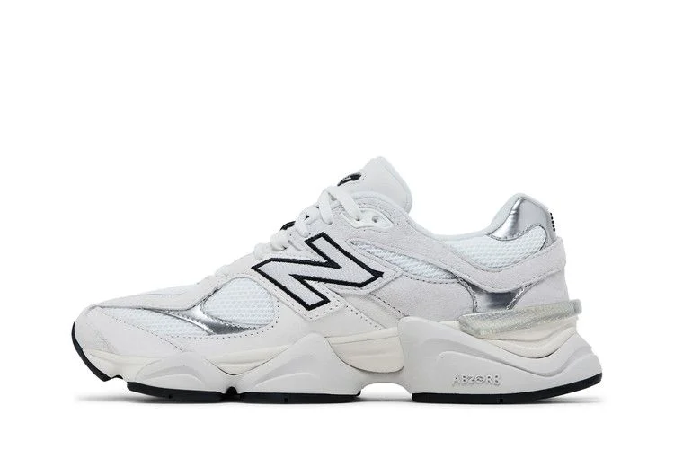 Кроссовки New Balance 9060 'White Black Metallic Silver'