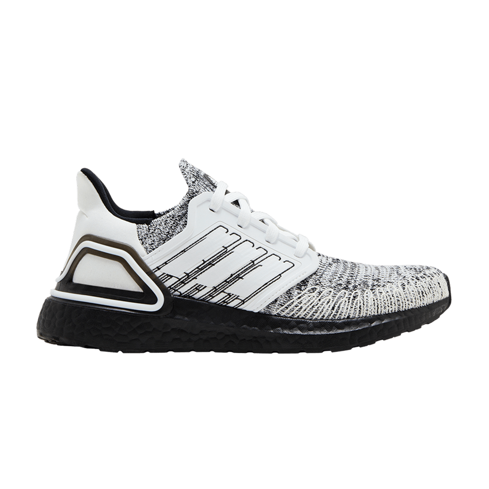 Кроссовки adidas Wmns UltraBoost 20 'White Black'