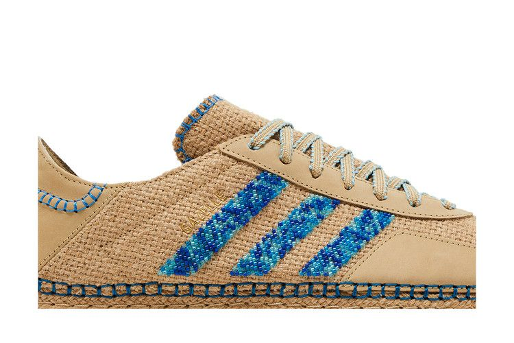 Кроссовки CLOT x adidas Gazelle 'Linen Khaki Light Blue'