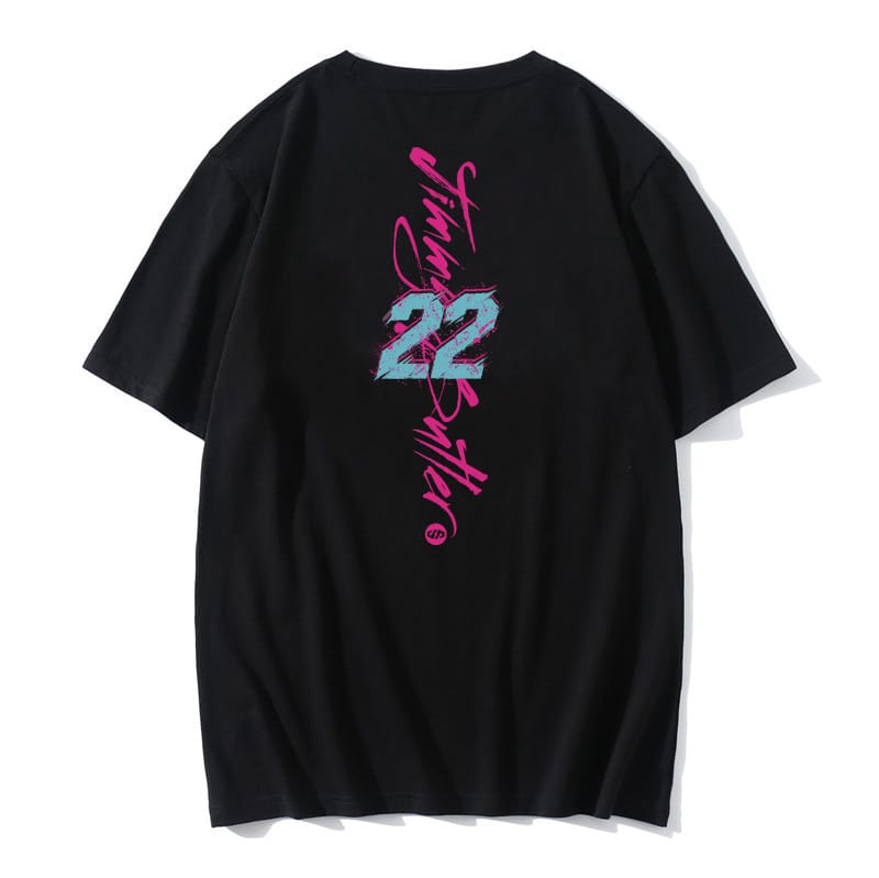 Футболка DPOY inked Miami Heat Jimmy Butler T-shirt