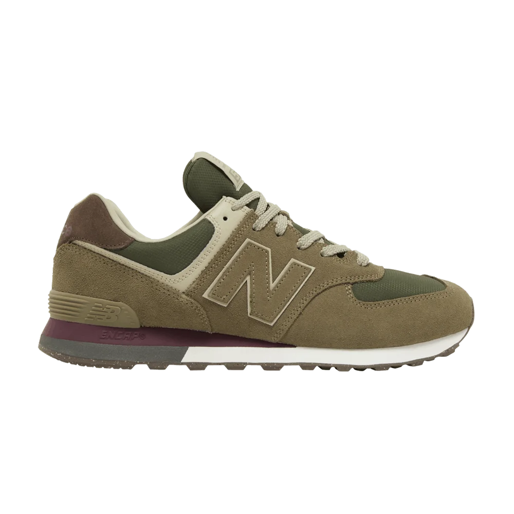Кроссовки New Balance 574 'Olive Bone'