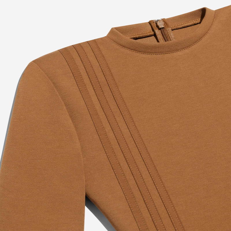 Боди adidas Ivy Park 3-Stripes Bodysuit Wild Brown