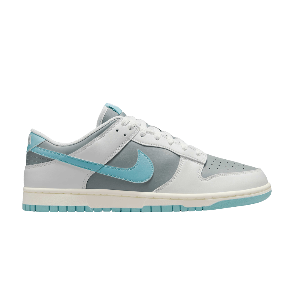 Кроссовки Nike Dunk Low 'Photon Dust Denim Turquoise'