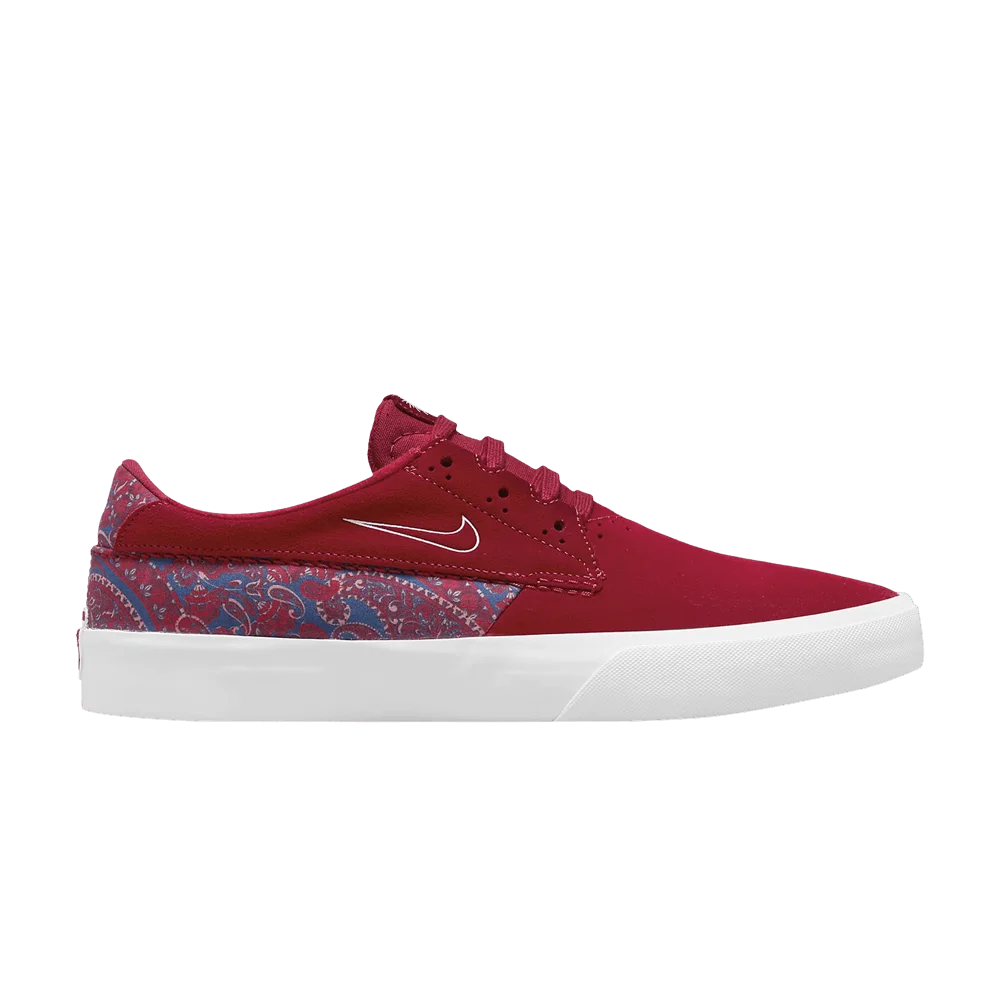 Кроссовки Nike Shane Premium SB 'Mystic Hibiscus Paisley'