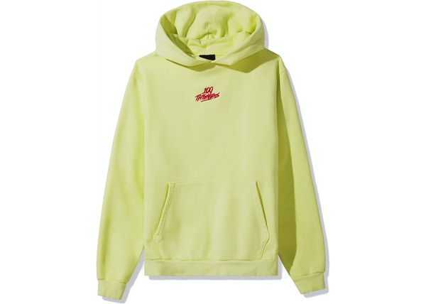 Худи 100 Thieves Enter Infinity Hoodie Lemonade