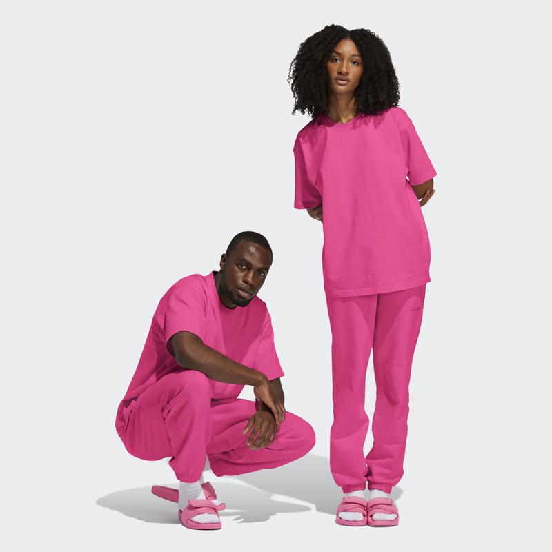 Футболка adidas Pharrell Williams Basics Tee Semi Solar Pink