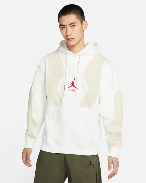 Худи OFF-WHITE x Jordan Hoodie White