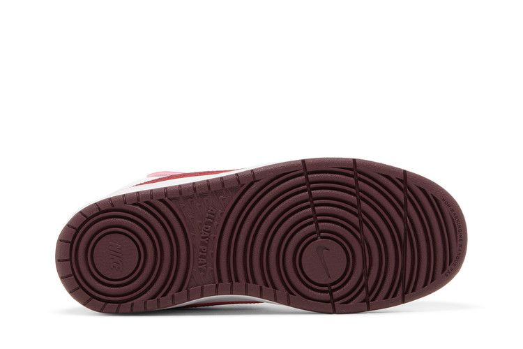 Кроссовки Nike Court Borough Mid 2 GS 'Pink Foam'