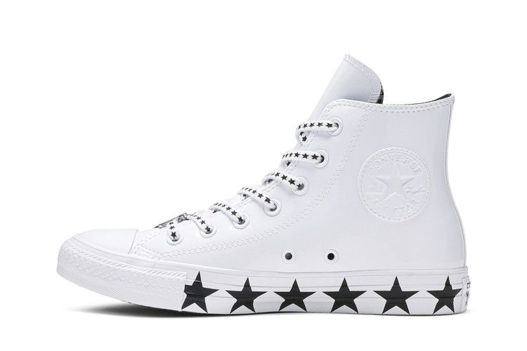 Кроссовки Miley Cyrus x Converse Wmns Chuck Taylor All Star Hi 'Stars'