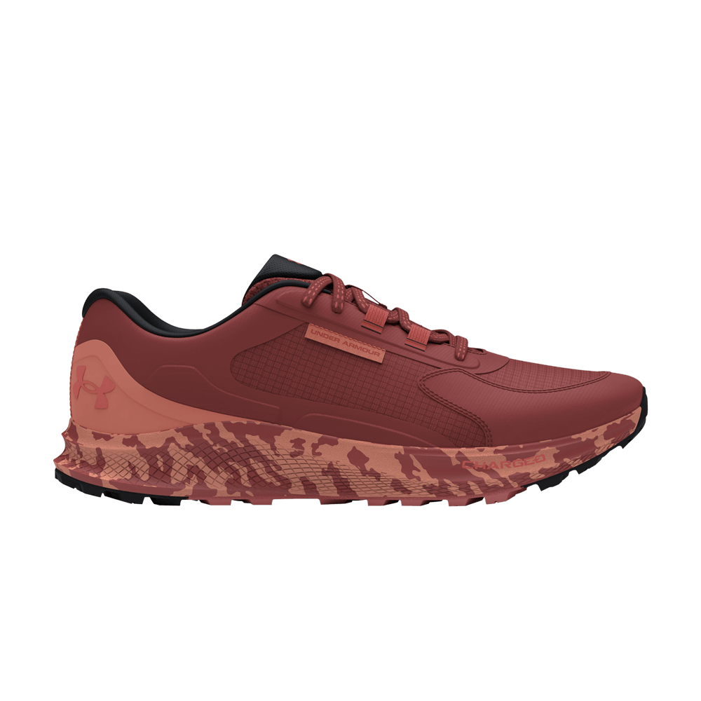 Кроссовки Under Armour Charged Bandit Trail 3 'Cinna Red Camo'