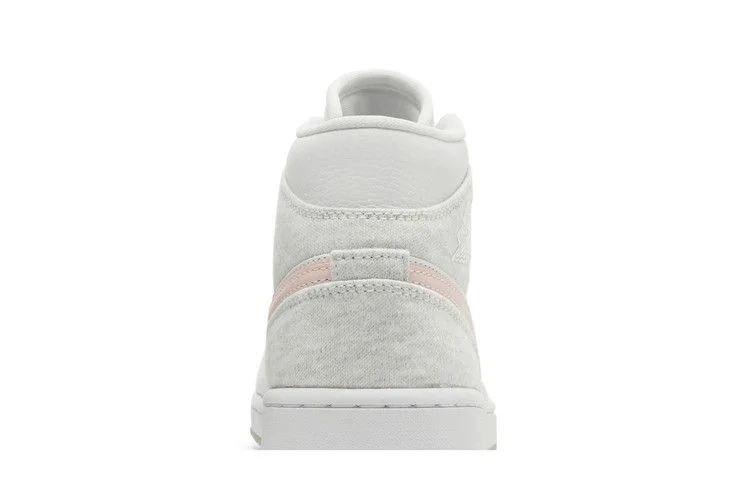 Кроссовки Wmns Air Jordan 1 Mid SE 'Light Iron Ore'