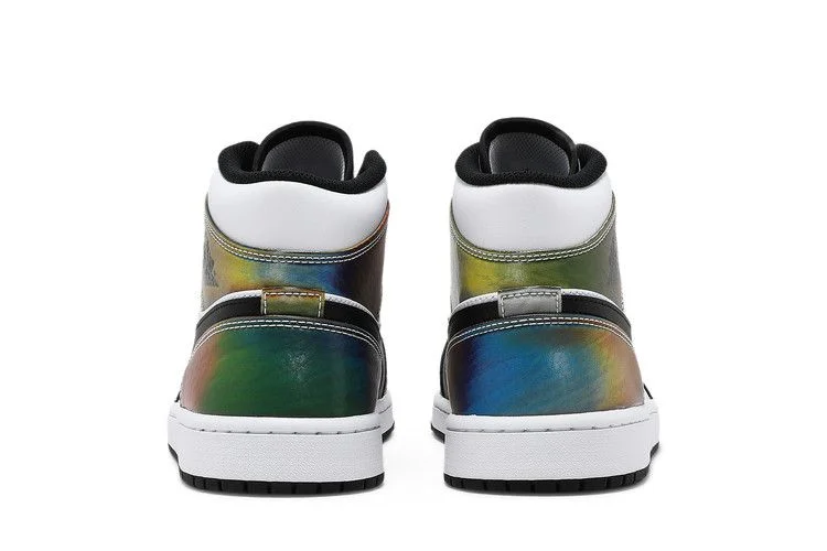 Кроссовки Air Jordan 1 Mid SE 'Heat Reactive - Color Change'