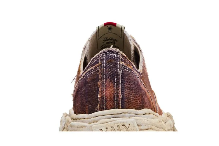 Кроссовки Maison Mihara Yasuhiro Peterson 23 OG Sole Washed Denim Low 'Purple'