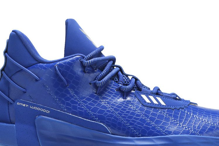 Кроссовки Ric Flair x adidas Dame 7 'Royal Blue'