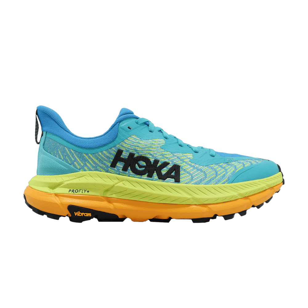 Кроссовки HOKA Mafate Speed 4 'Ceramic Diva Blue'