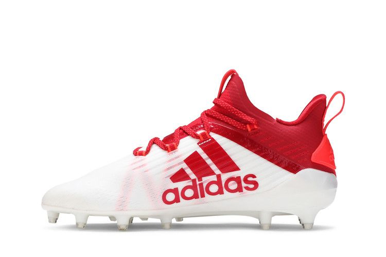 Кроссовки Adidas Adizero Cleat 'White Team Power Red'