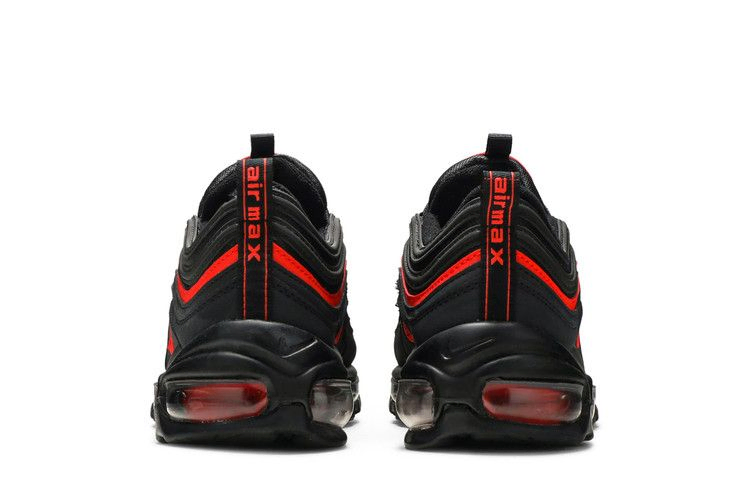 Кроссовки Nike Air Max 97 GS 'Black Chile Red'