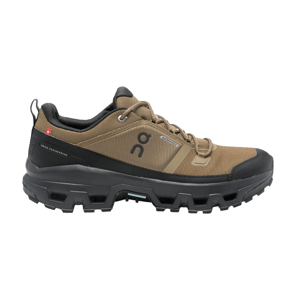 Кроссовки ON Cloudrock Low Waterproof 'Hunter Black'