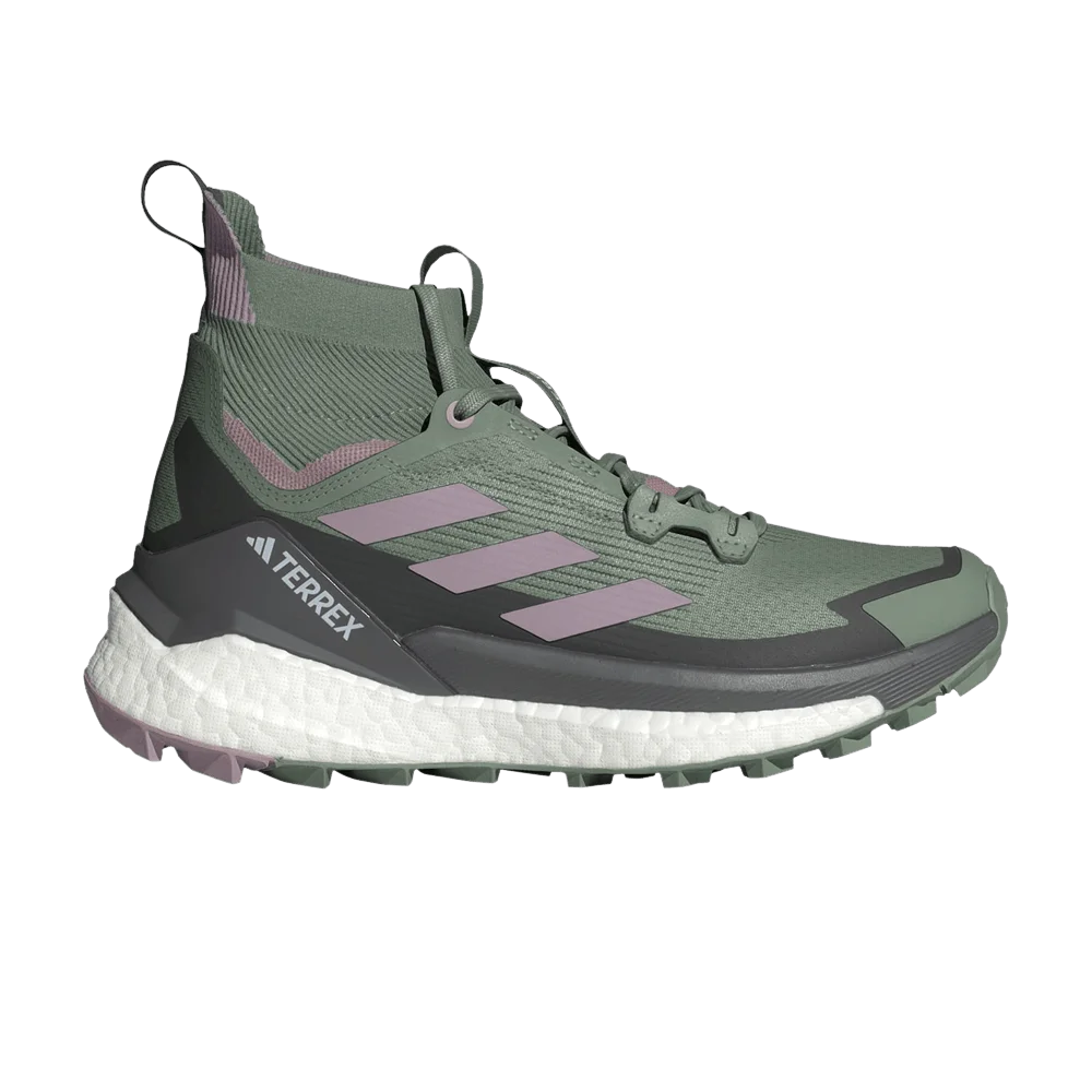 Кроссовки Adidas Wmns Terrex Free Hiker 2.0 'Silver Green Preloved Fig'