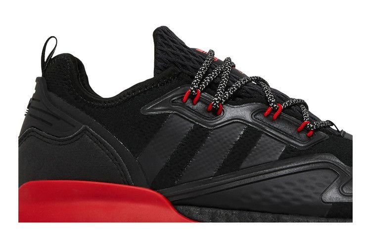 Кроссовки adidas ZX 2K Boost 'Black Scarlet'