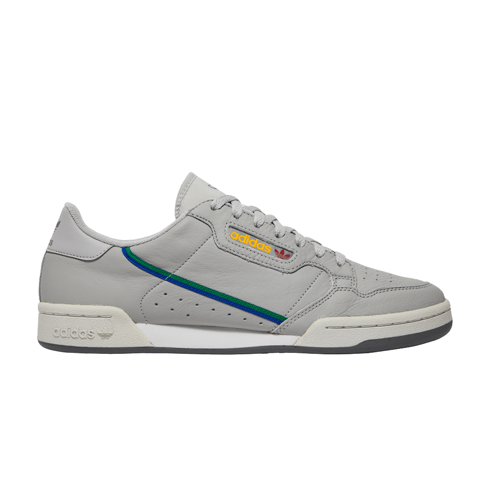 Кроссовки Adidas Continental 80 'Grey Scarlet'