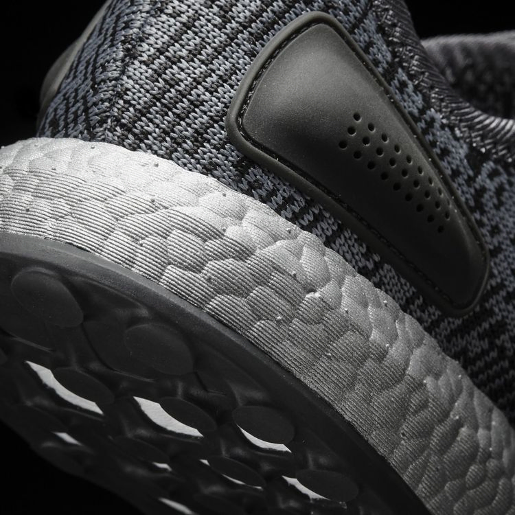 Кроссовки Adidas PureBoost Limited 'Triple Grey'