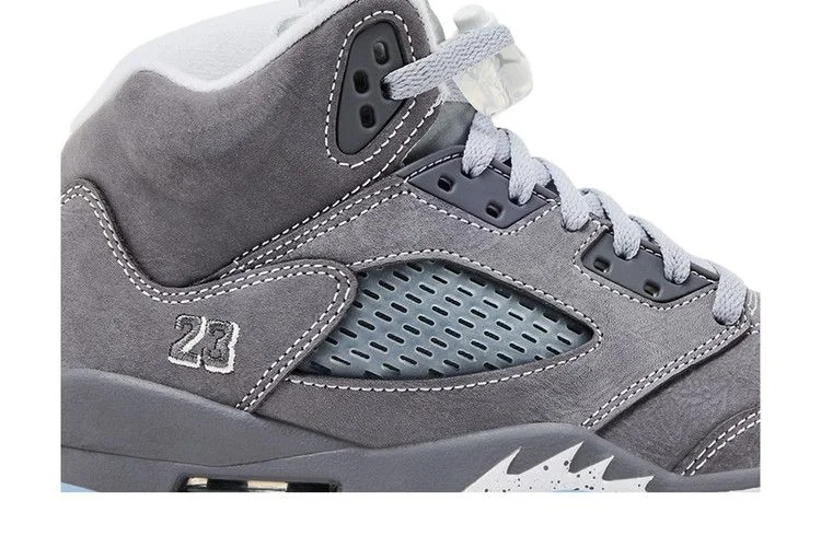 Кроссовки Air Jordan 5 Retro GS 'Wolf Grey' 2026