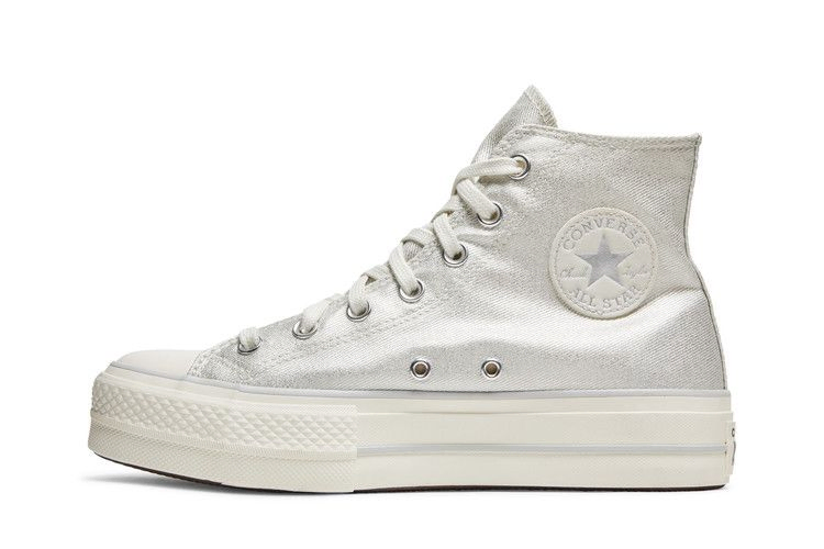 Кроссовки Converse Wmns Chuck Taylor All Star Platform High 'Digital Powder - Egret'