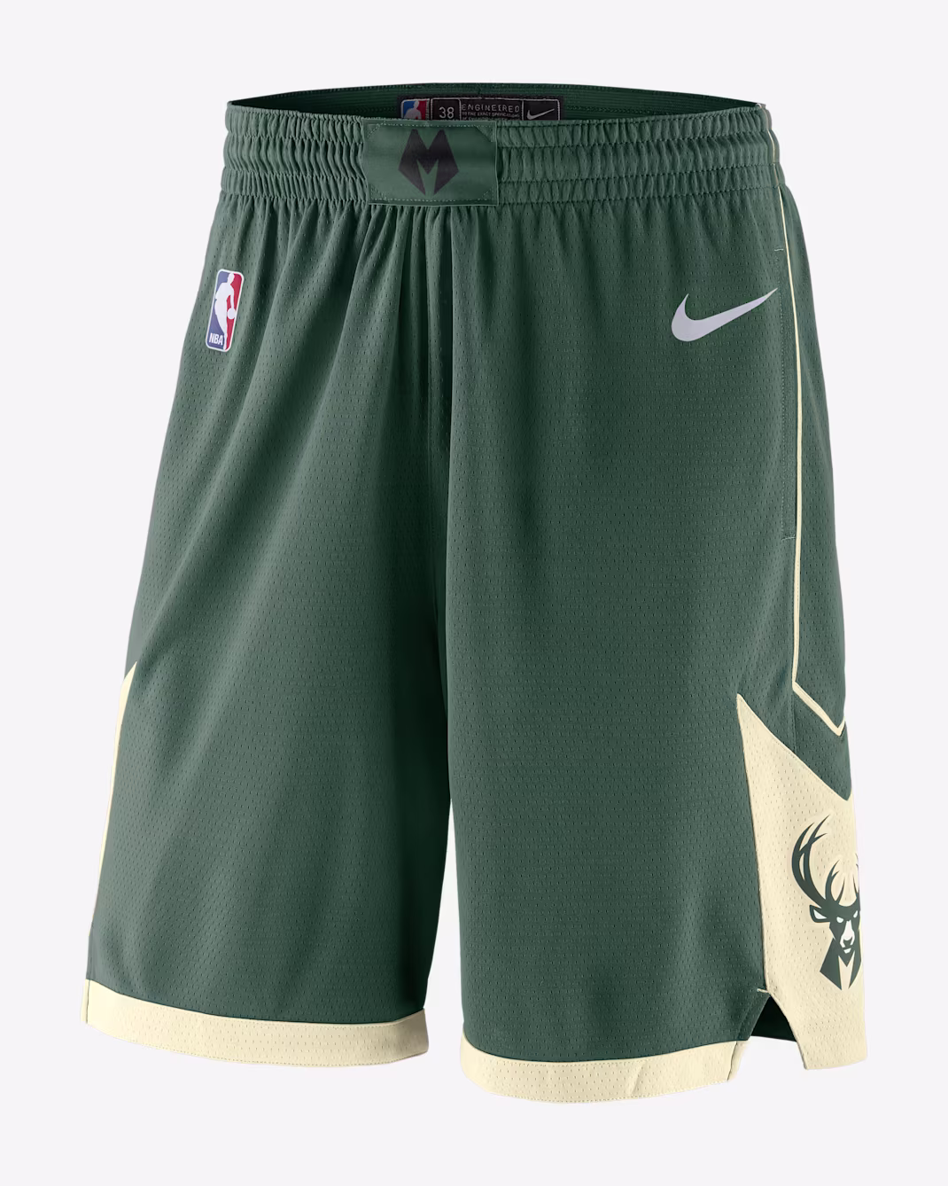 Баскетбольные шорты Nike NBA MIL 23-24 Icon Edition Swingman