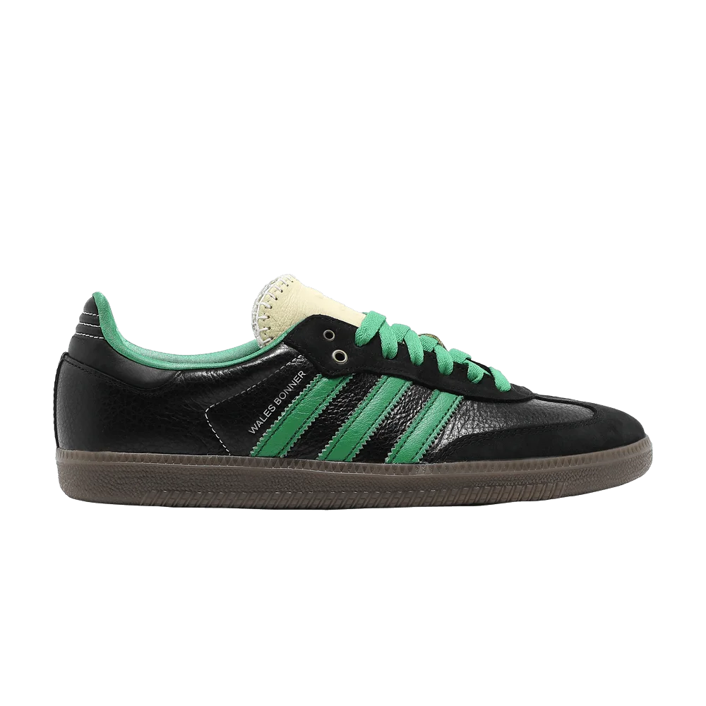 Krossovki-Wales-Bonner-x-adidas-Samba-Black-Green