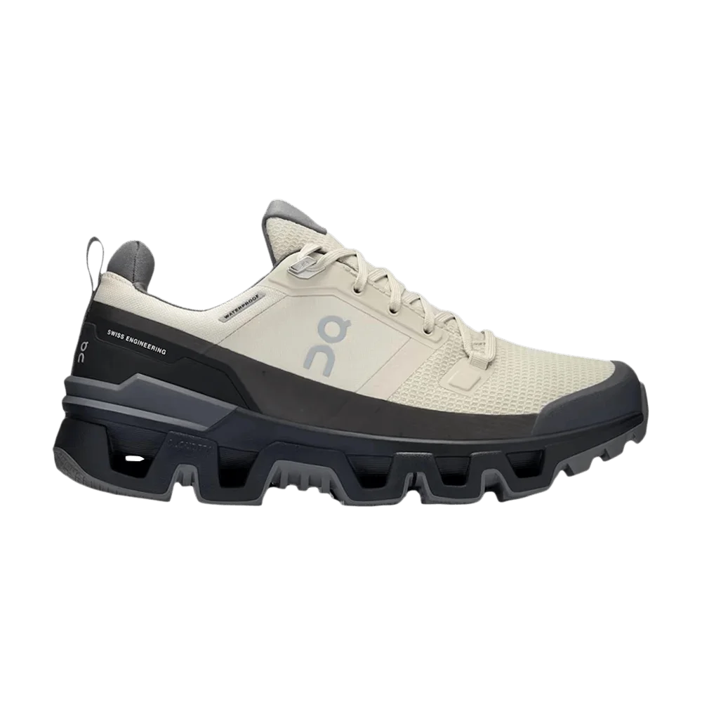 Krossovki-ON-Wmns-Cloudwander-Waterproof-Sand-Black