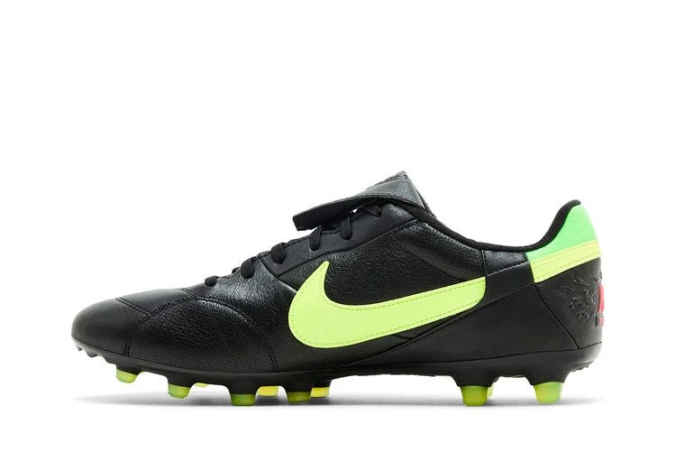 Кроссовки Nike Premier 3 Low FG 'Black Green Strike'