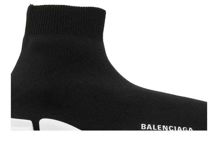 Кроссовки Balenciaga Wmns Speed 2.0 Sneaker 'Black White'