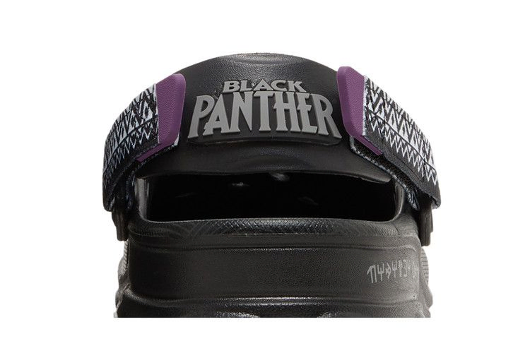 Кроссовки Crocs Marvel x All-Terrain Clog 'Black Panther'